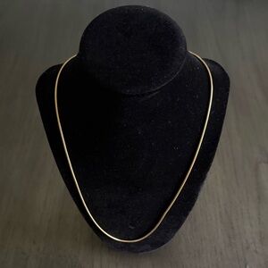18k Gold Plated Pendant Necklace